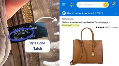 michael kors number lookup